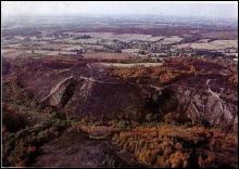 Le Val sans Retour après les incendies des années 1990